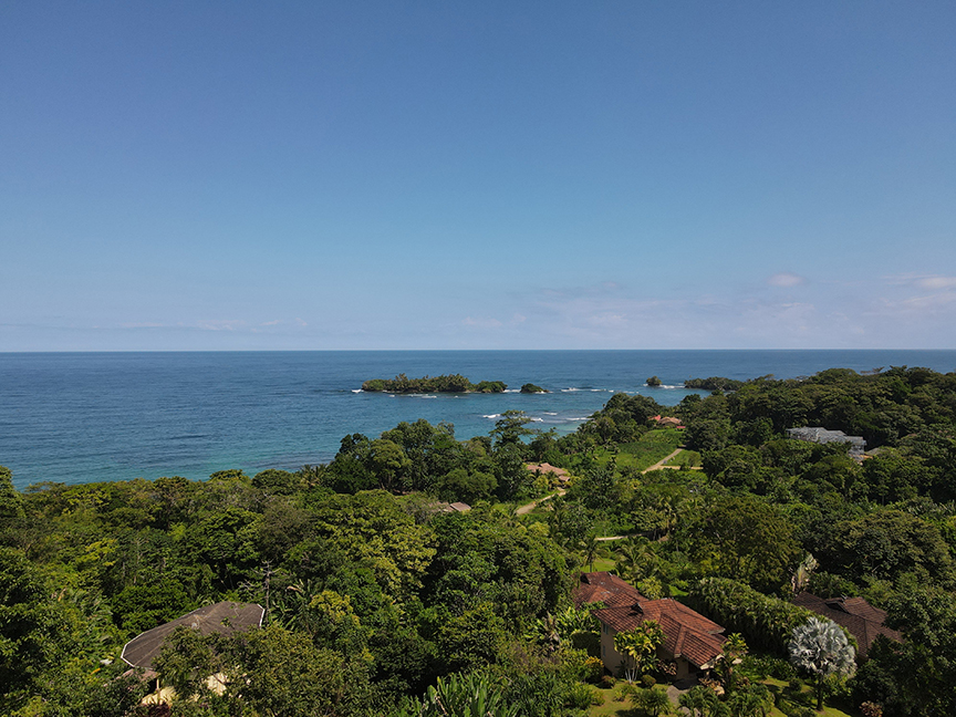 Hillside Ocean View Lot 105 for Sale | Red Frog Beach, Bocas del Toro