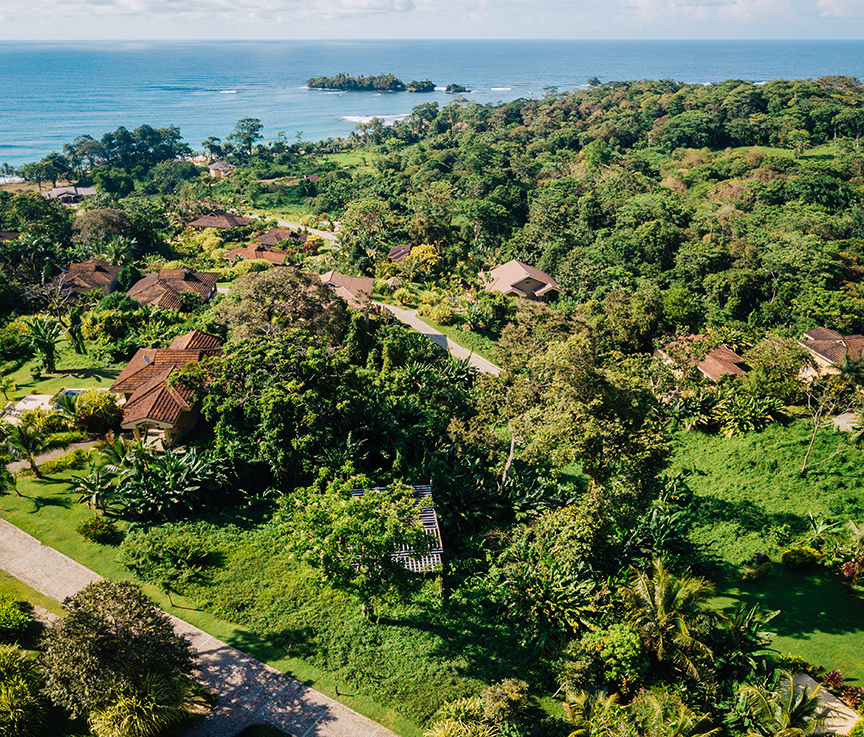 Hillside Ocean View Lot for Sale | Red Frog Beach, Bocas del Toro