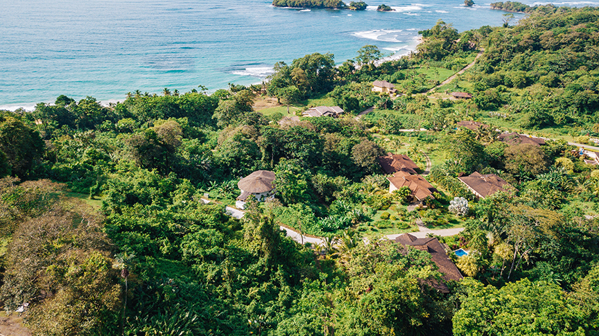 Hillside Ocean View Lots – Lot 44 | Red Frog Beach Bocas del Toro for Sale