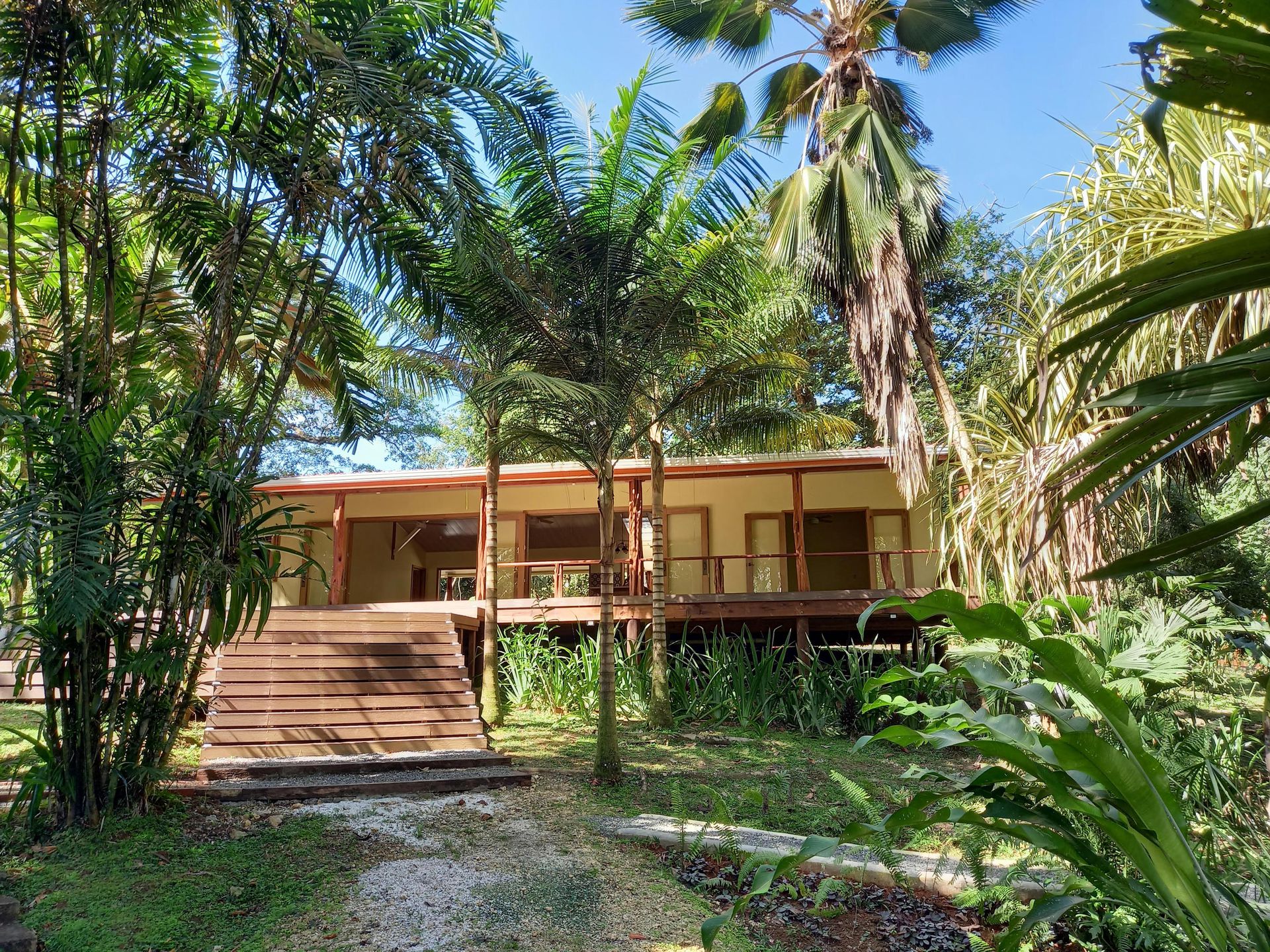 Tropical Villa for Sale in Bocas del Toro, Panama | Private Villa in Botanical Gardens