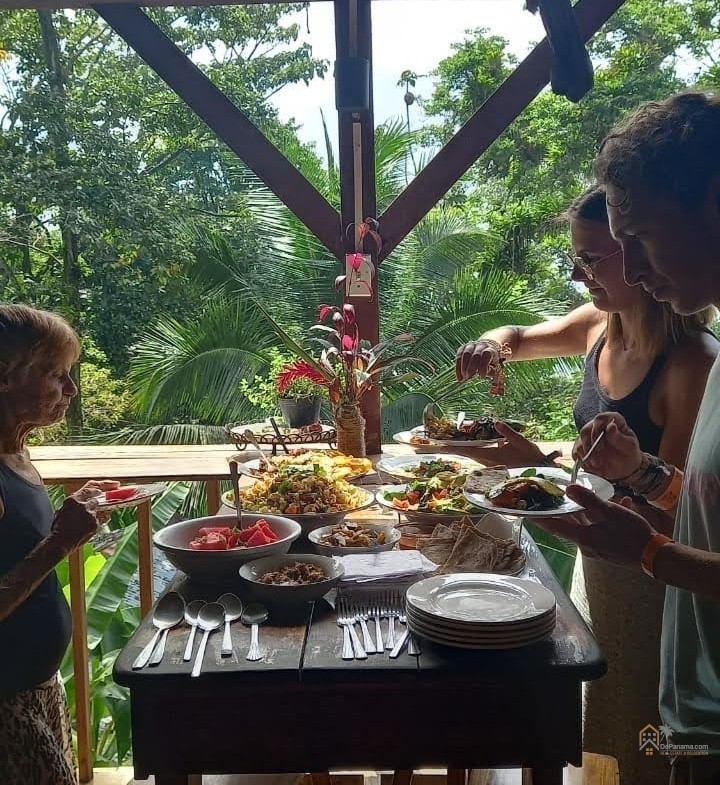 Unique Commercial Opportunity: Coco Hill Restaurant & Bar / Airbnb in Bocas Del Toro, Panama